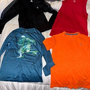 Bundle of boys shirts size 10-12